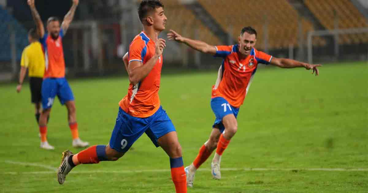 FC Goa Triumphs Over Al Seeb in AFC Champions League 2 Thriller: Drazic, Siverio, and Marquez Shine