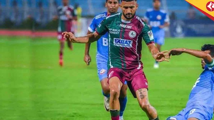 Durand Cup 2025 Mohun Bagan Super Giant Lead BSF FT 1-0 at Half-Time, Manvir Singh Scores