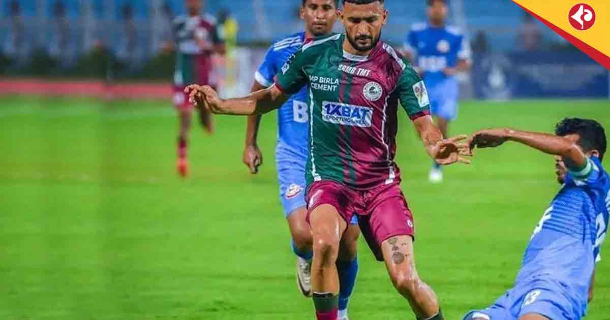 Durand Cup 2025 Mohun Bagan Super Giant Lead BSF FT 1-0 at Half-Time, Manvir Singh Scores