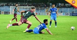 Mohun Bagan Super Giant dominate BSF FT with a 4-0 victory in Durand Cup 2025, led by Liston Colaco’s brace, Manvir Singh’s header, and Sahal Abdul Samad’s strike