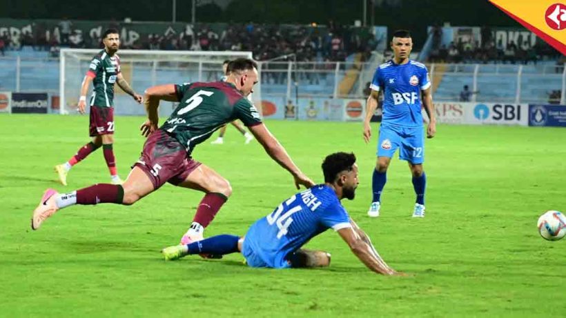 Mohun Bagan Super Giant dominate BSF FT with a 4-0 victory in Durand Cup 2025, led by Liston Colaco’s brace, Manvir Singh’s header, and Sahal Abdul Samad’s strike