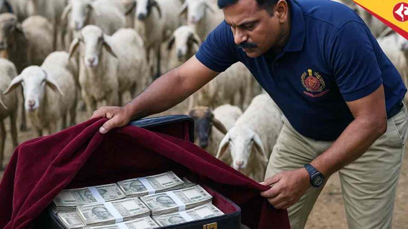 ED Raids Uncover Rs 1,000 Crore 'Scam' In Telangana Sheep Rearing Scheme