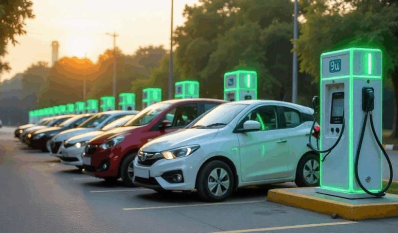 Indian Government ev transformation