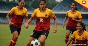 East Bengal Big Move: Contract Extensions for 14 Women Footballers Ahead of 2025 Foundation Day Celebration