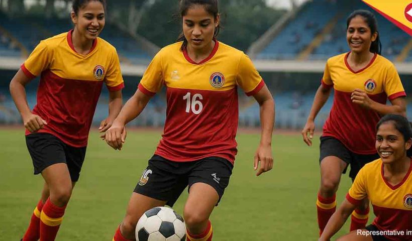 East Bengal Big Move: Contract Extensions for 14 Women Footballers Ahead of 2025 Foundation Day Celebration