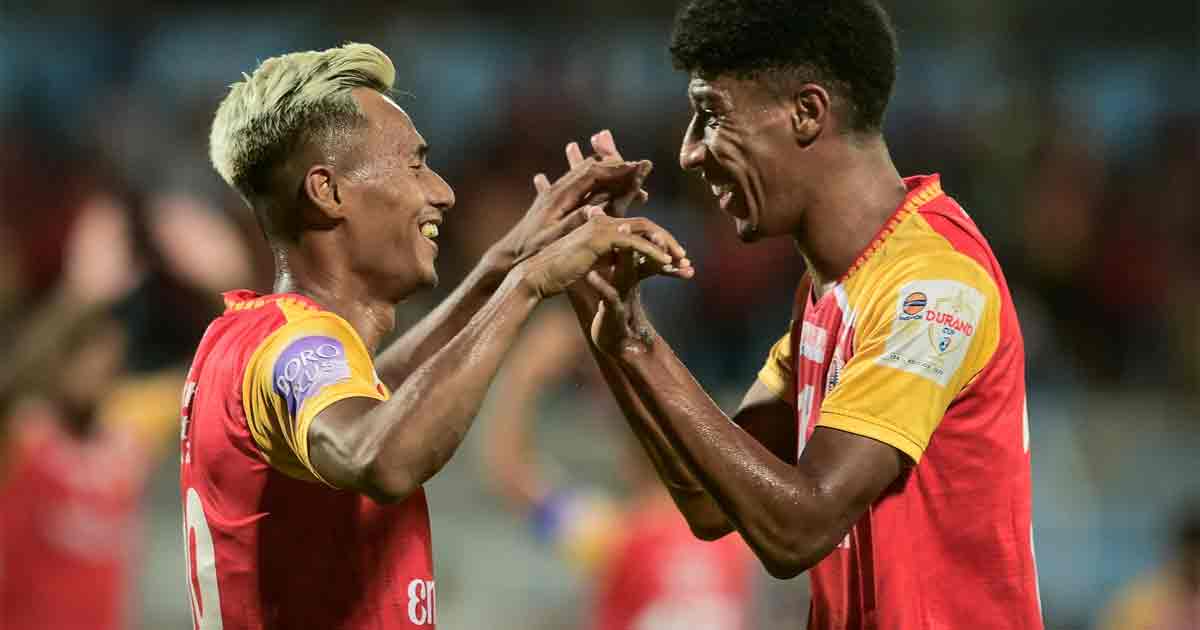 East Bengal FC Crush Indian Air Force 6-1 in Durand Cup: Rashid, Ahadad Shine in Dominant Victory