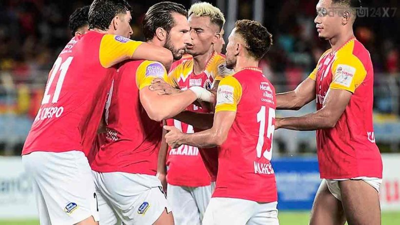 East Bengal Lead Mohun Bagan 1-0 at Half-Time in Durand Cup 2025 Quarter-Final