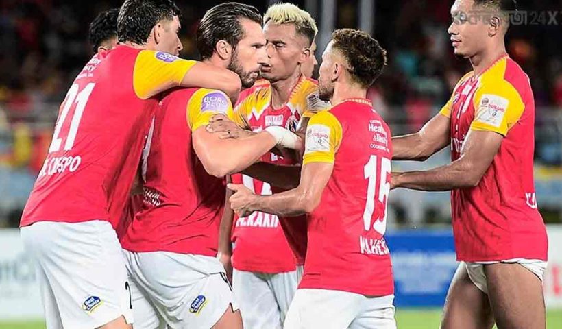 East Bengal Lead Mohun Bagan 1-0 at Half-Time in Durand Cup 2025 Quarter-Final