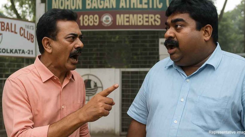 East Bengal Triumphs in Derby, Sparks Fiery Exchange Between Mohun Bagan President and Nitu Sarkar