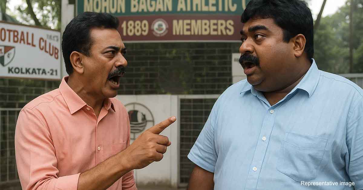East Bengal Triumphs in Derby, Sparks Fiery Exchange Between Mohun Bagan President and Nitu Sarkar