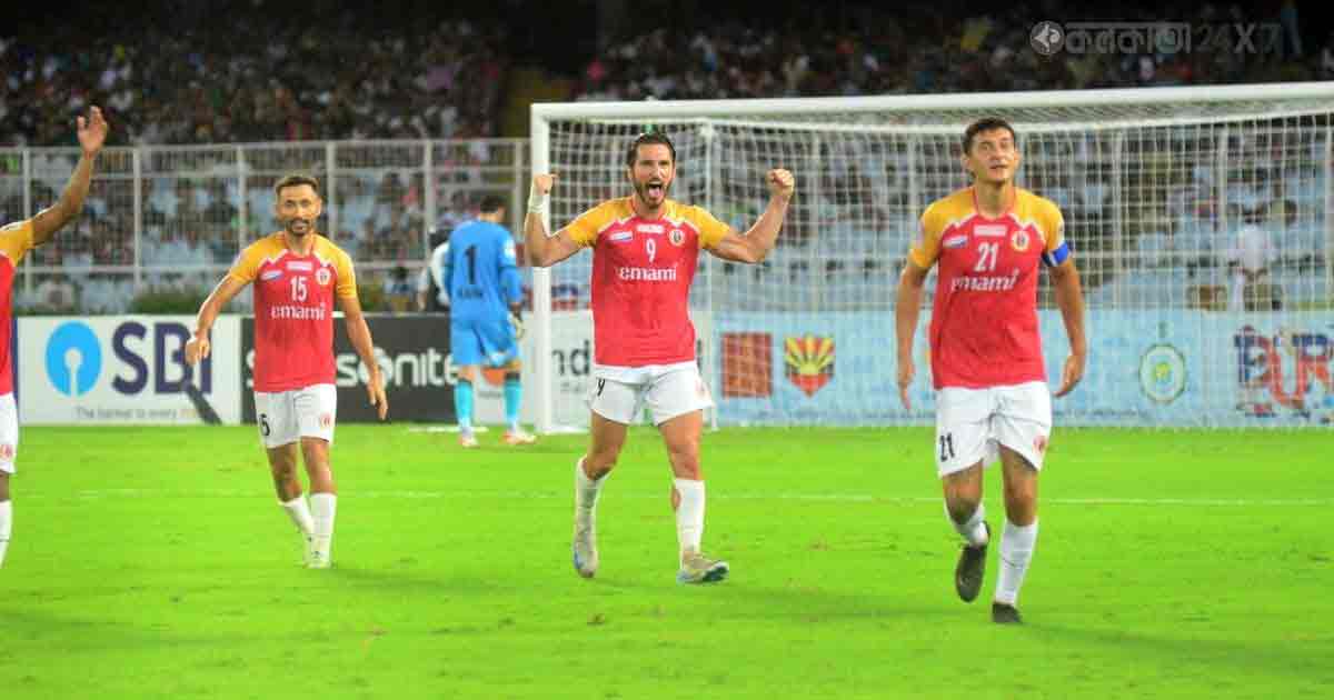 East Bengal Triumphs in Kolkata Derby
