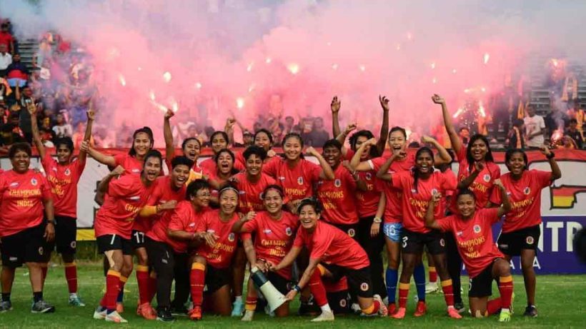 East Bengal Women’s First-Ever AFC Champions League Win