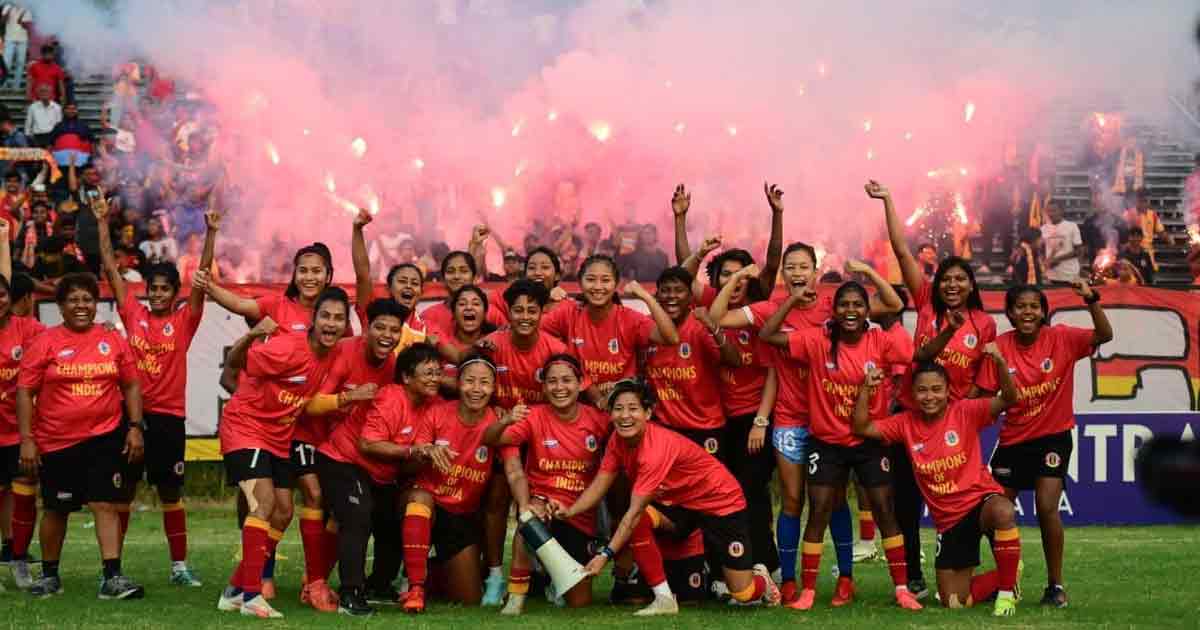 East Bengal Women’s First-Ever AFC Champions League Win
