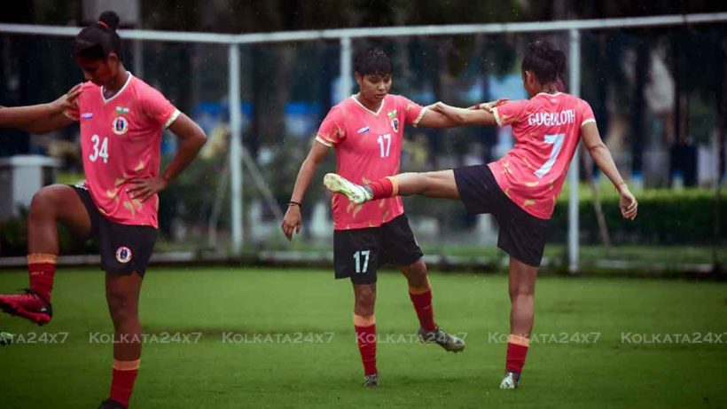East Bengal Women’s Team Set for AFC Women’s Champions League 2025-26 with Star-Studded Squad