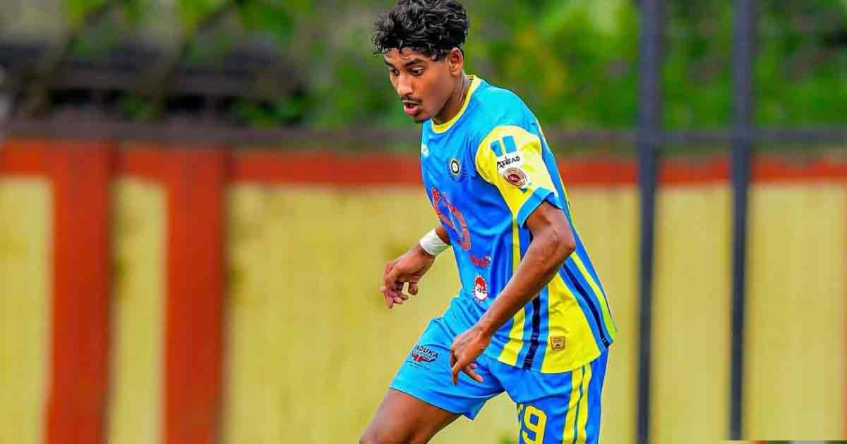 East Bengal and Mohun Bagan Eye CFL Star Amil Naim