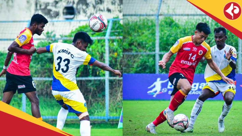 East Bengal beat Kalighat Milan Sangha by 3-1 with qualify to super six of CFL 2025
