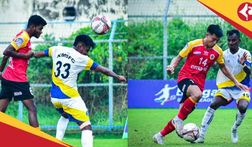 East Bengal beat Kalighat Milan Sangha by 3-1 with qualify to super six of CFL 2025