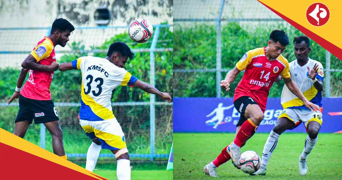 East Bengal beat Kalighat Milan Sangha by 3-1 with qualify to super six of CFL 2025