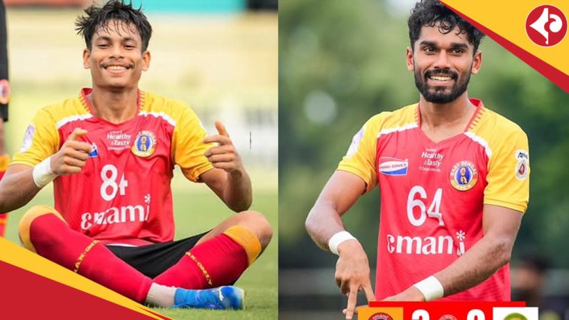 East Bengal beat Railway FC by 3-0 in CFL 2025 with secure group top place