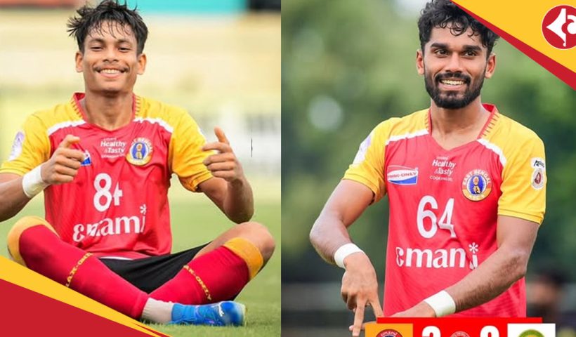 East Bengal beat Railway FC by 3-0 in CFL 2025 with secure group top place