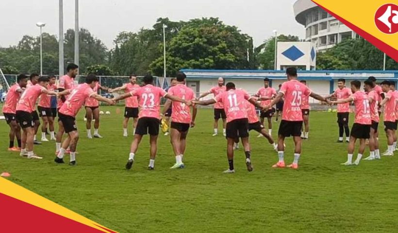 East Bengal face of against Namdhari FC in Durand Cup 2025 group stage