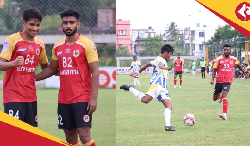 East Bengal thrash George Telegraph by 4-0 to go top of CFL 2025 group table