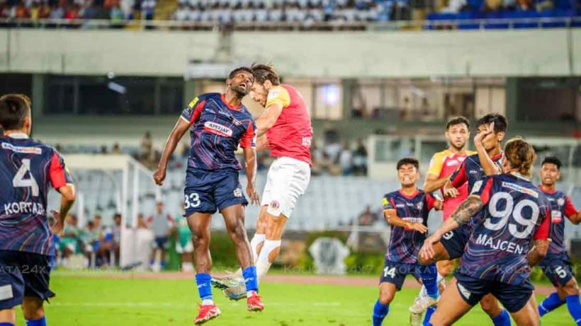 Durand Cup 2025 Semifinal: East Bengal vs. Diamond Harbour FC Ends Goalless in Thrilling First Half