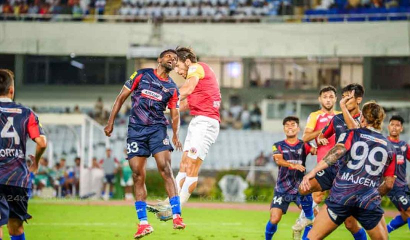 Durand Cup 2025 Semifinal: East Bengal vs. Diamond Harbour FC Ends Goalless in Thrilling First Half