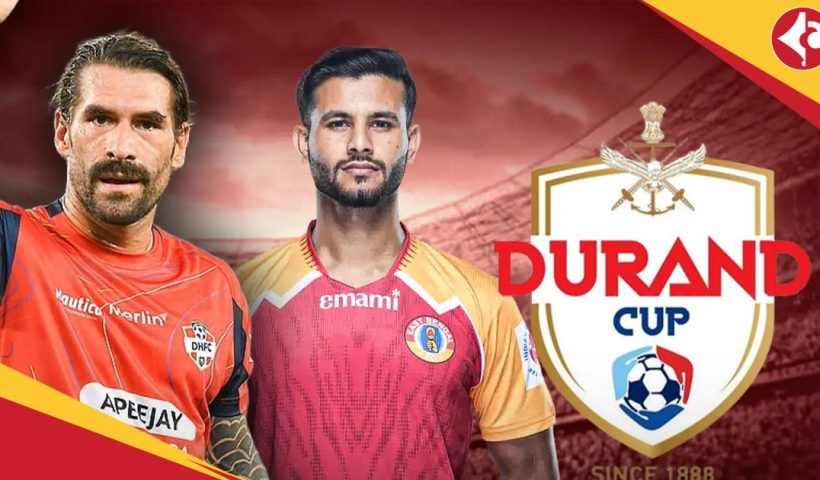 East Bengal vs Diamond Harbour in Durand Cup 2025 semifinal LIVE streaming Where to watch match