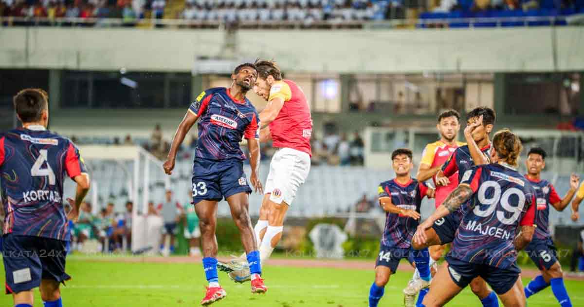 Durand Cup 2025 Semifinal: East Bengal vs. Diamond Harbour FC Ends Goalless in Thrilling First Half