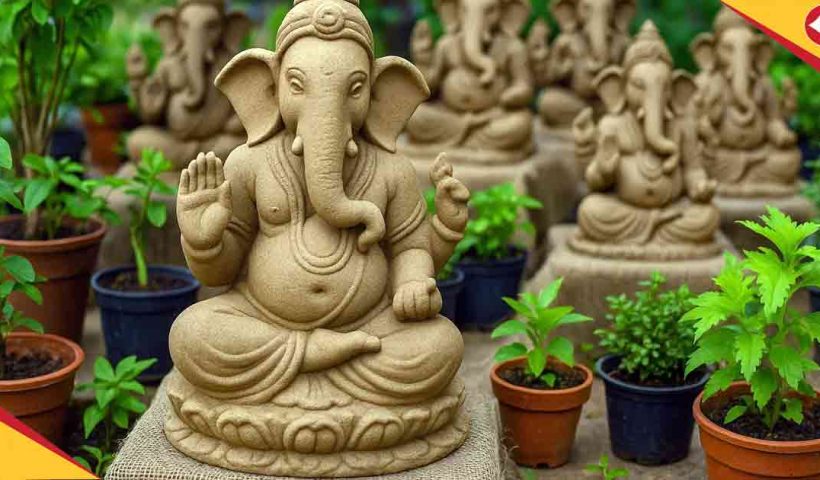 Eco-Friendly Ganesh Idols 2025: Trending Ideas for a Green Celebration in West Bengal