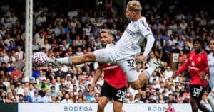 Emile Smith Rowe Stunning Equaliser Denies Manchester United First Win in 1-1 Draw at Fulham