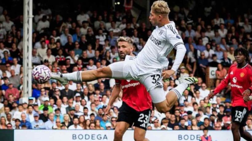 Emile Smith Rowe Stunning Equaliser Denies Manchester United First Win in 1-1 Draw at Fulham