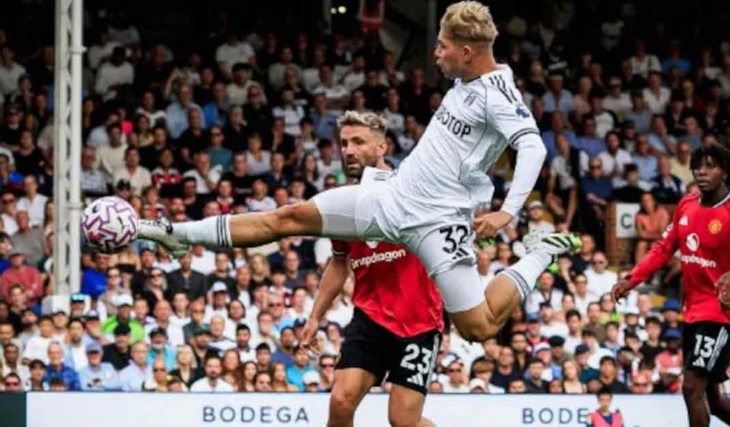 Emile Smith Rowe Stunning Equaliser Denies Manchester United First Win in 1-1 Draw at Fulham