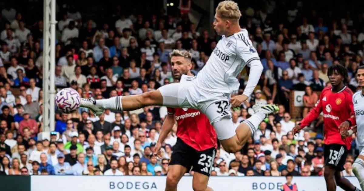 Emile Smith Rowe Stunning Equaliser Denies Manchester United First Win in 1-1 Draw at Fulham