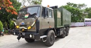 Indian Army Engineering Vehicle