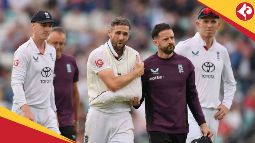 England pacer Chris Woakes ruled out from Oval Test with shoulder injury against Indian Cricket Team