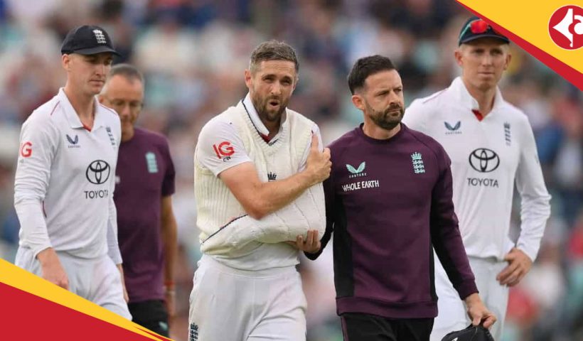 England pacer Chris Woakes ruled out from Oval Test with shoulder injury against Indian Cricket Team