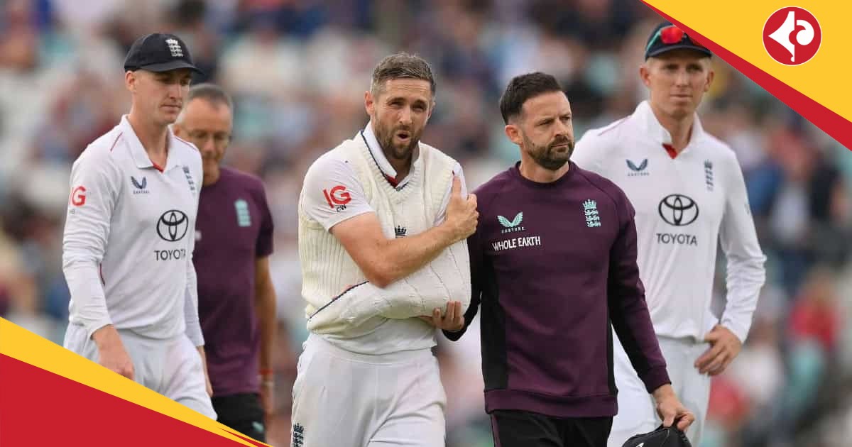 England pacer Chris Woakes ruled out from Oval Test with shoulder injury against Indian Cricket Team