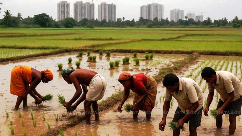 Farm Labor Shortage Crisis: How Urban Migration is Impacting West Bengal’s Agriculture