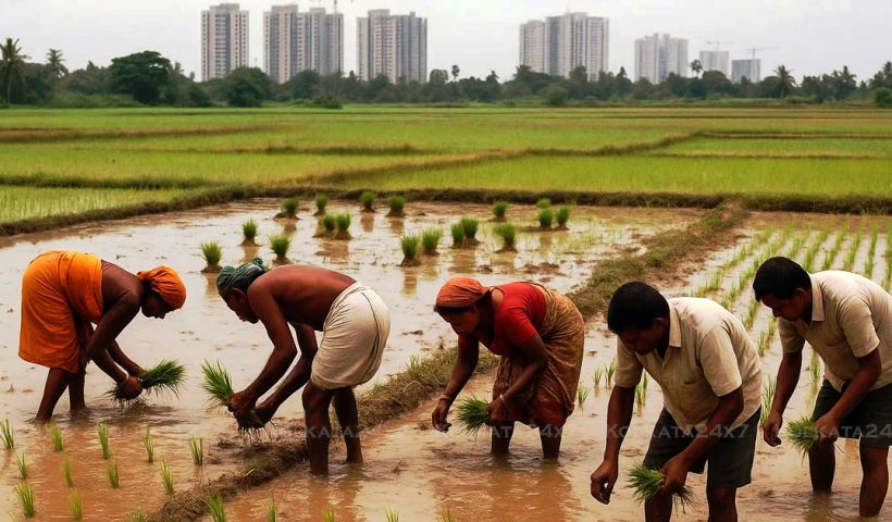 Farm Labor Shortage Crisis: How Urban Migration is Impacting West Bengal’s Agriculture