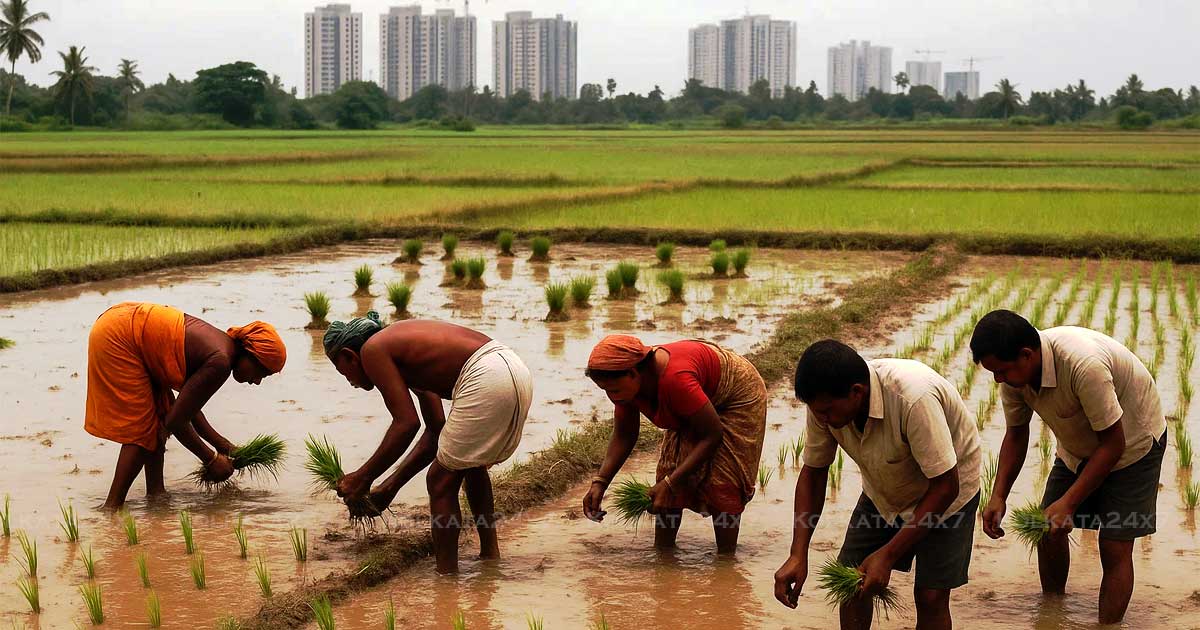 Farm Labor Shortage Crisis: How Urban Migration is Impacting West Bengal’s Agriculture