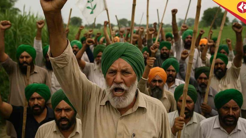 Farmer Unions Slam New Agriculture Draft Bill 2025, Threaten Protests Over MSP and Loan Waiver Concerns