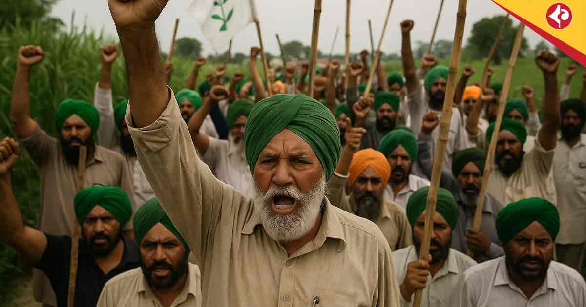 Farmer Unions Slam New Agriculture Draft Bill 2025, Threaten Protests Over MSP and Loan Waiver Concerns
