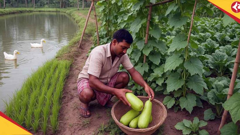 Fish, Poultry, and Crops: How Integrated Farming Systems Boost Profits in West Bengal