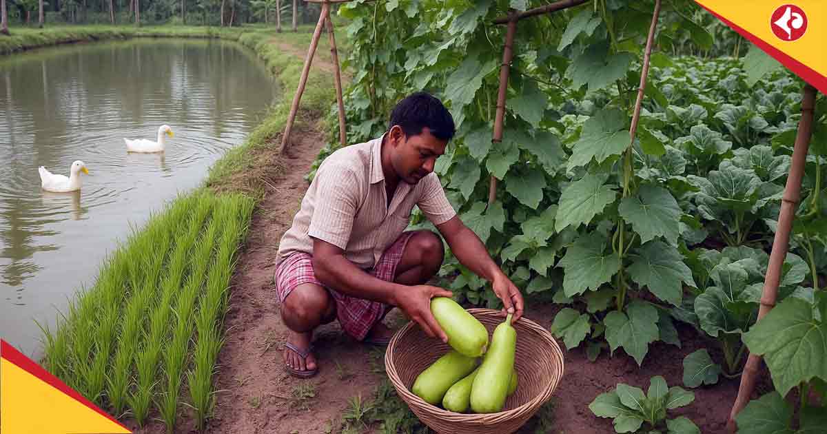 Fish, Poultry, and Crops: How Integrated Farming Systems Boost Profits in West Bengal