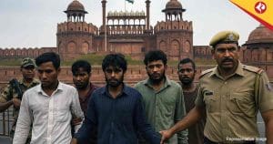 Five Bangladeshi Intruders Arrested for Attempting to Forcibly Enter Red Fort in Delhi Ahead of Independence Day