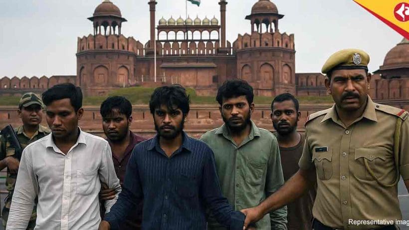 Five Bangladeshi Intruders Arrested for Attempting to Forcibly Enter Red Fort in Delhi Ahead of Independence Day
