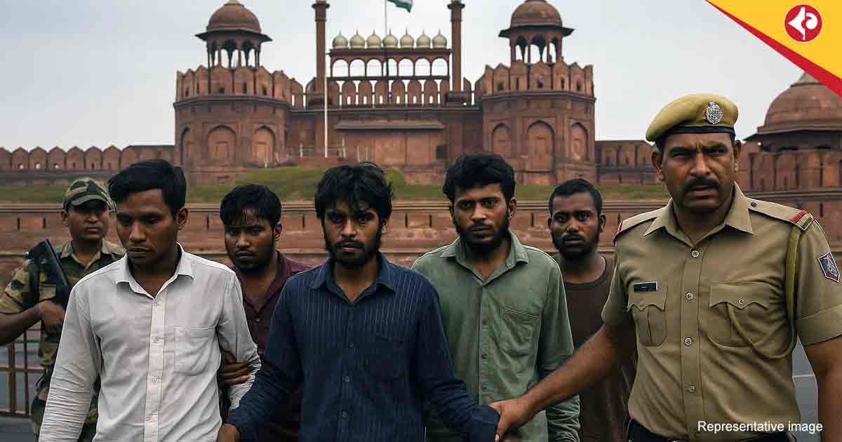 Five Bangladeshi Intruders Arrested for Attempting to Forcibly Enter Red Fort in Delhi Ahead of Independence Day