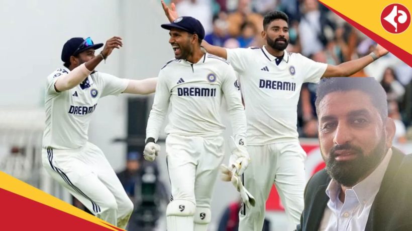 Former Pakistan Cricketer Shabbir Ahmed Khan react on Indian Cricket Team bowler Mohammed Siraj bowling performance